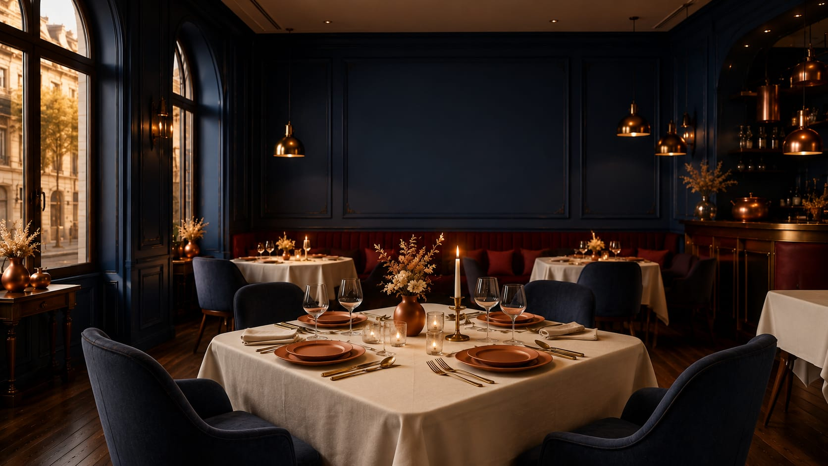 Une table Savoraille dressée avec soin